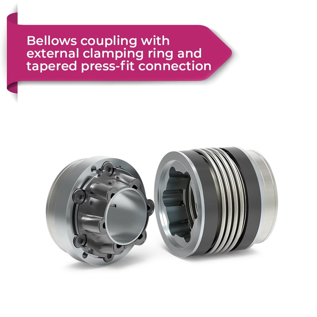 Bellow Couplings