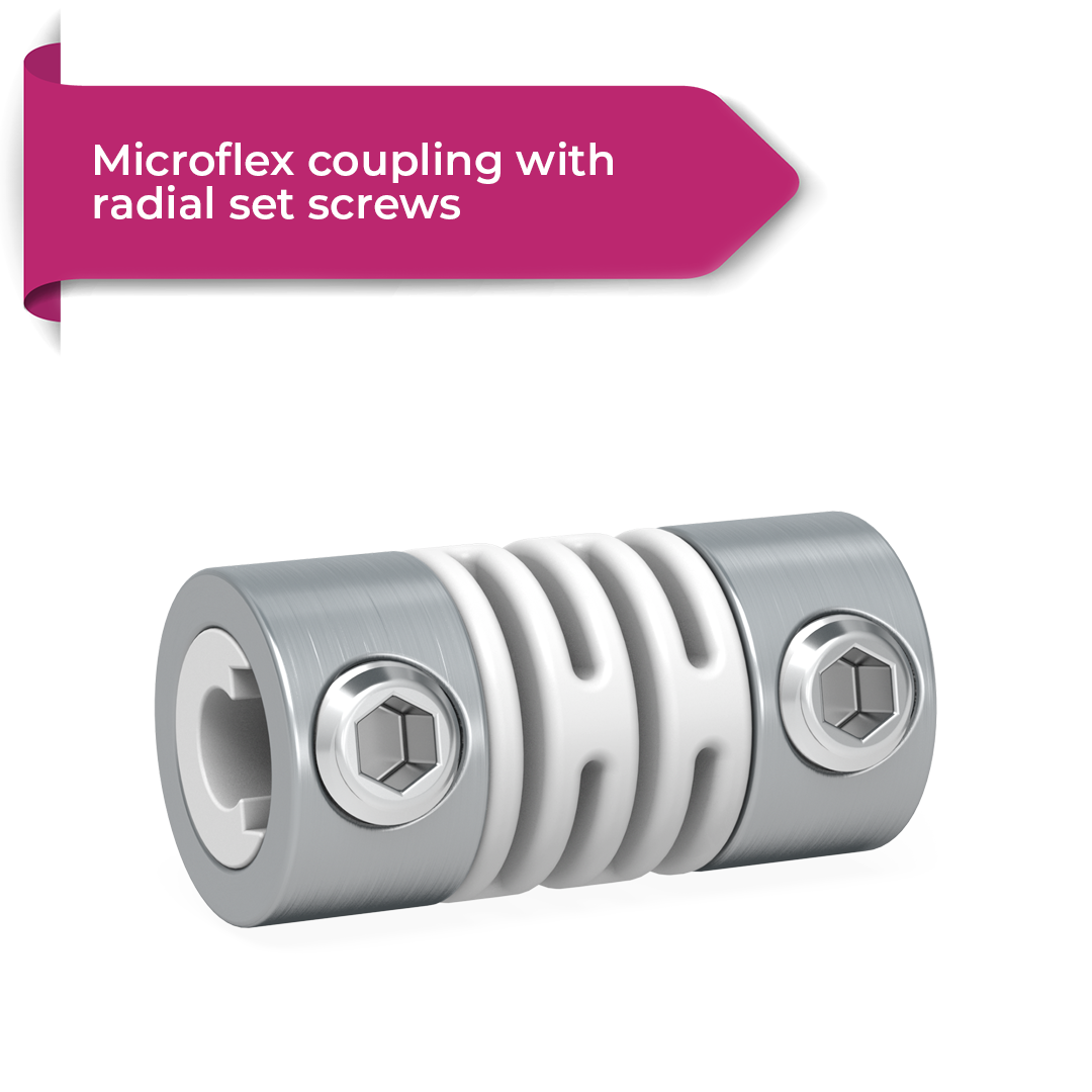 Miniature Bellows Couplings