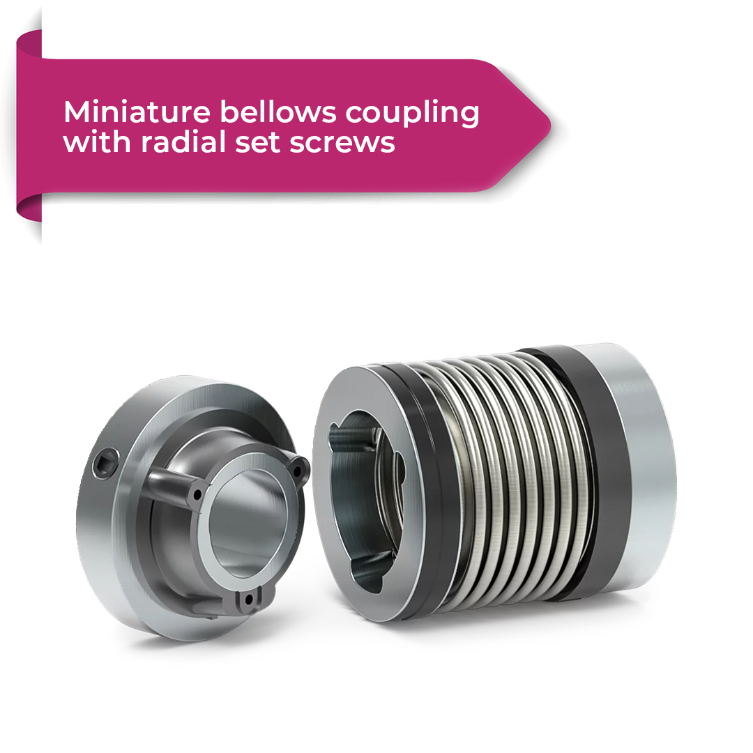 Miniature Bellows Couplings