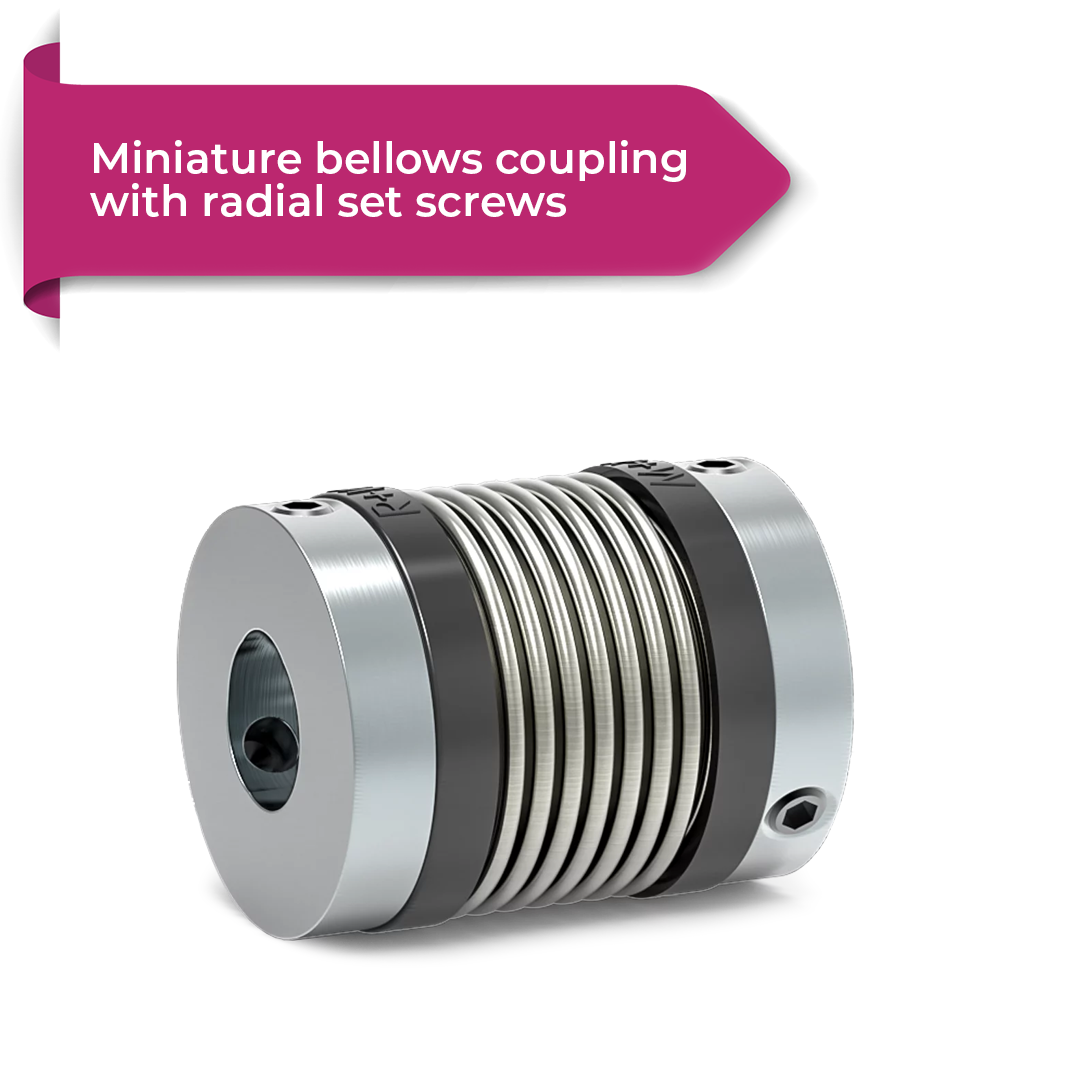 Miniature Bellows Couplings