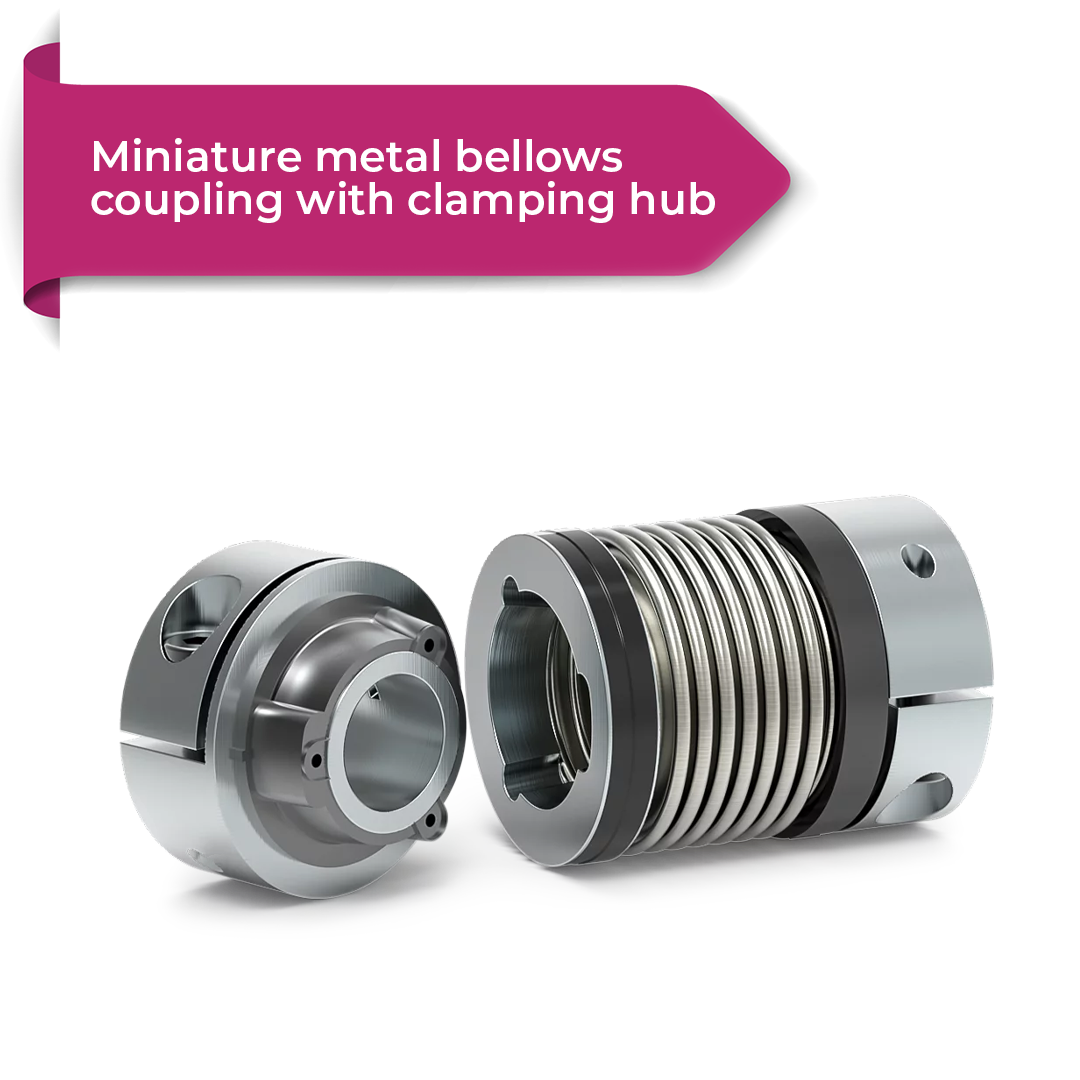 Miniature Bellows Couplings