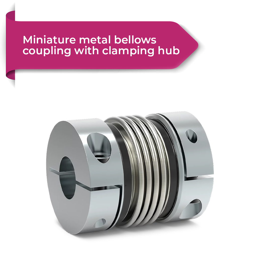 Miniature Bellows Couplings