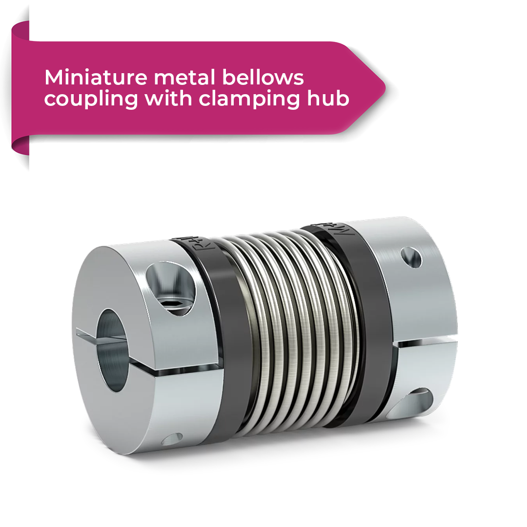 Miniature Bellows Couplings