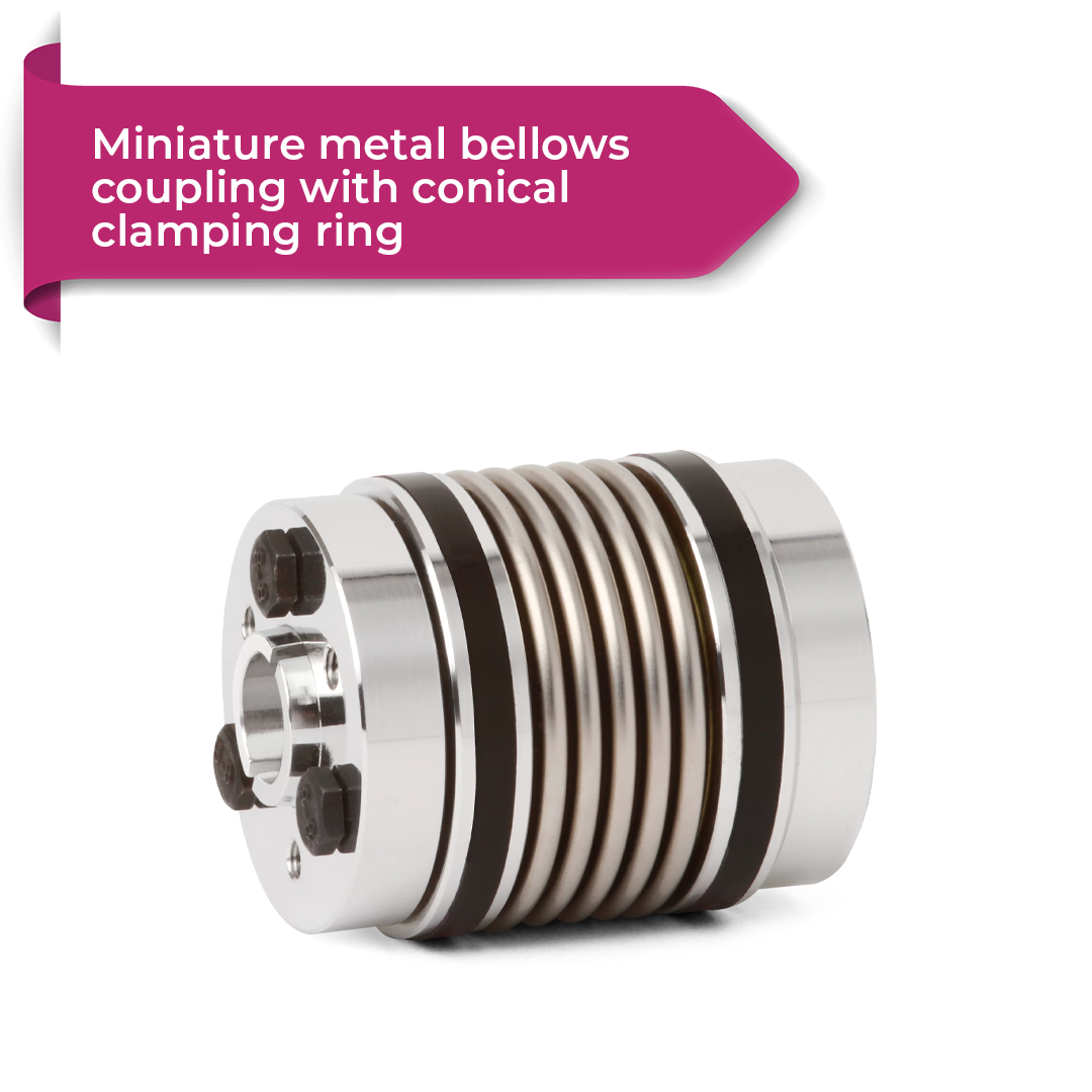 Miniature Bellows Couplings