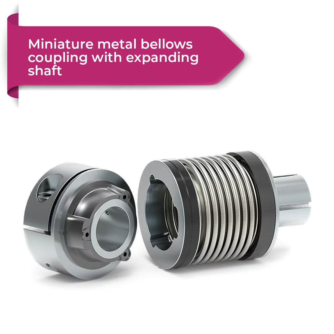 Miniature Bellows Couplings