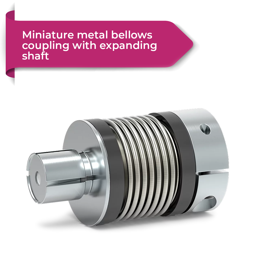 Miniature Bellows Couplings