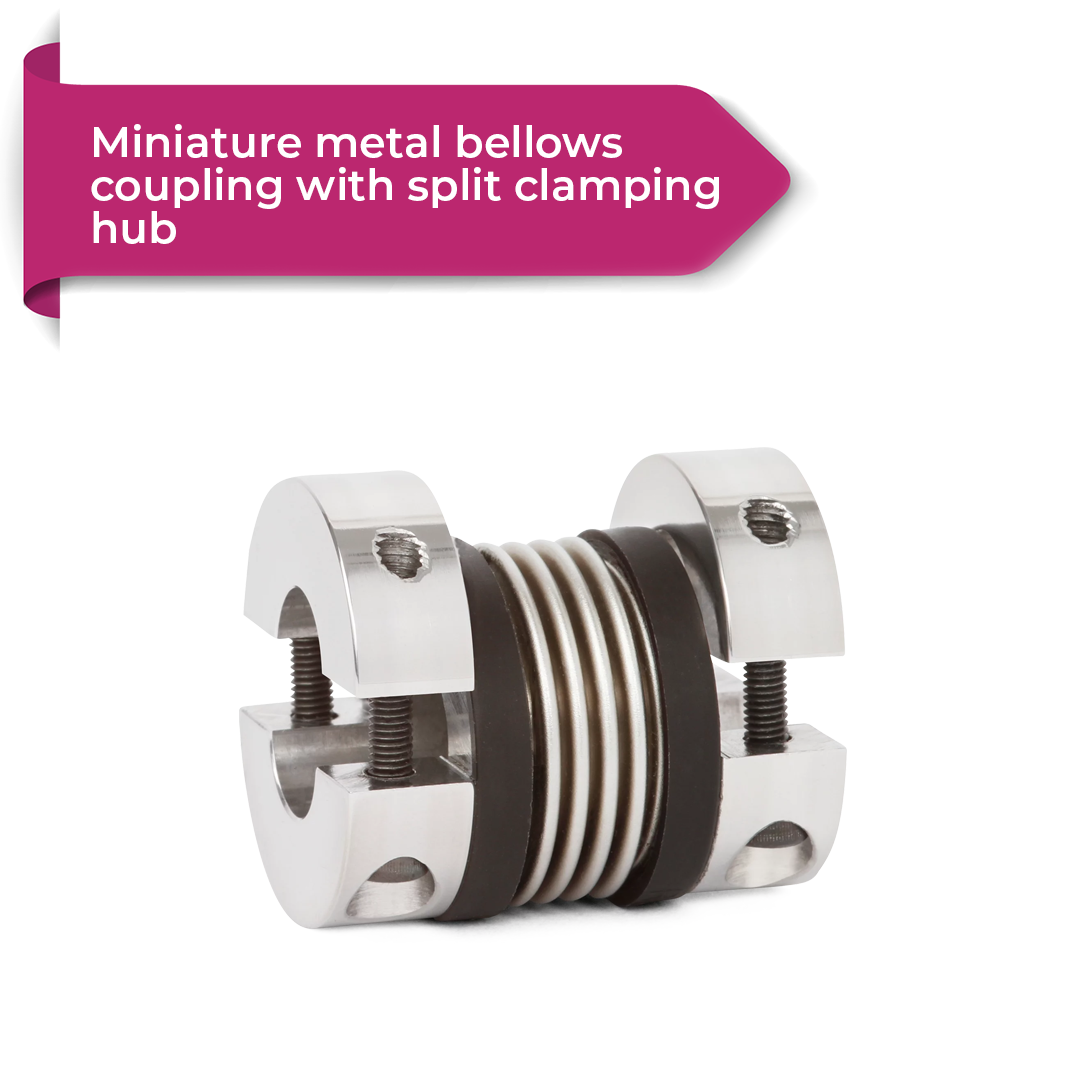 Miniature Bellows Couplings